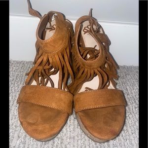 Fergalicious wedge sandals